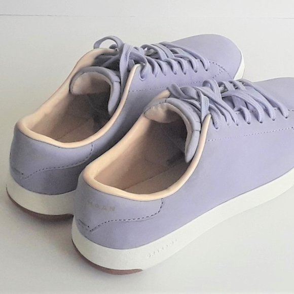COLE HAAN Women's Shoes Grandpro Sneakers Lavender Blue Purple Size 7.5 - Picture 6 of 9
